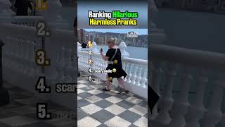 Ranking HILARIOUS Harmless Pranks 🤣