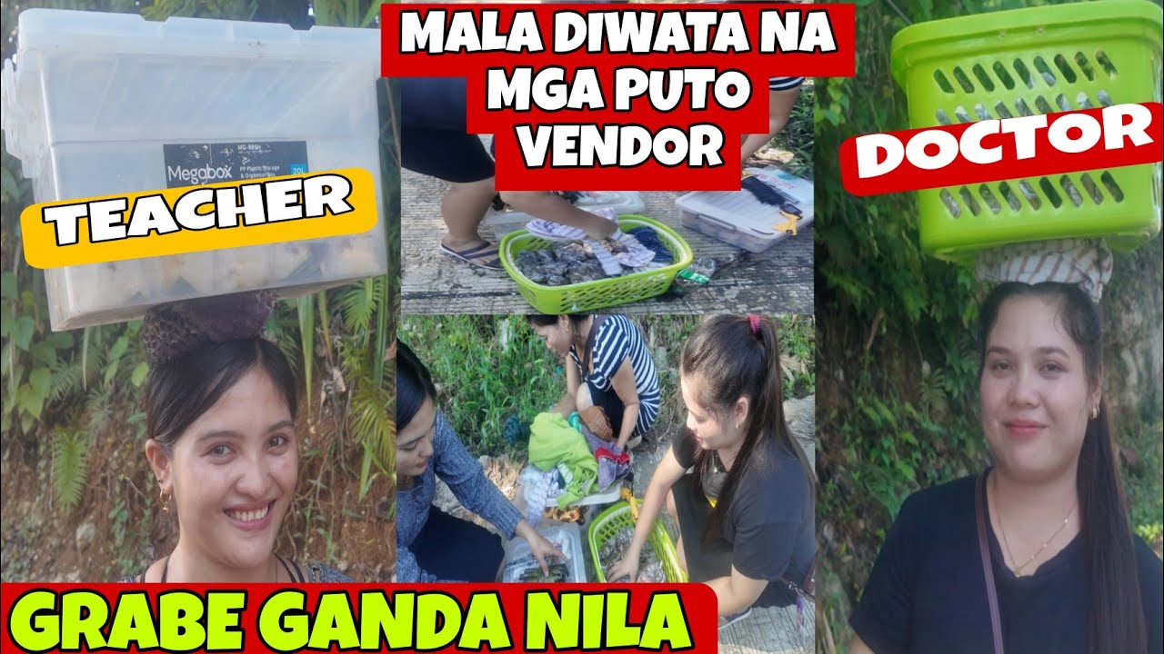 🔴MALADIWATA SA GANDA NA MAGKAPATID PUTO VENDOR @KalingapRabOfficial @valsantosmatubang541 