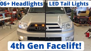 How To Facelift a 4th Gen Toyota 4runner