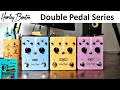 Harley Benton Double Pedal Series - Evil Twin, Double Vision and Duality