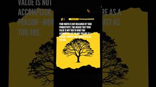 Your worth is not measured by your productivity. #mentalhealth #psychologytips #lifeadvice Wealth