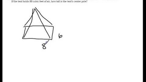 Unit 9 Notes 6  Volume of Pyramids and Cones
