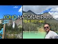 Yoho National Park: The BEST Day Hike You Can Do! (Takakkaw Falls &amp; Emerald Lake Guide)