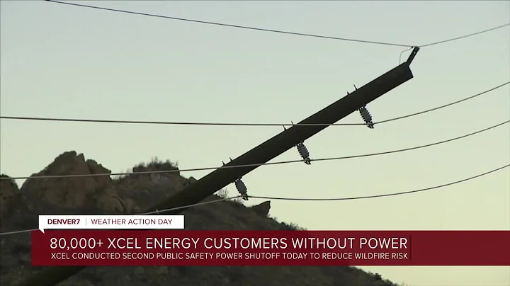 80,000+ Xcel Energy customers without power Friday