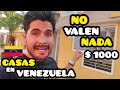 Los PRECIOS de las CASAS en VENEZUELA - ¿Muy BARATAS?