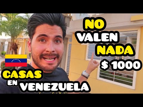 Video: ¿De qué están hechas las casas en Venezuela?