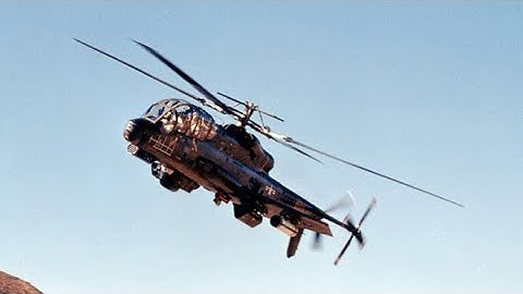 A close look at The Lockheed AH-56 Sheyenne, The best attack helicopter ever