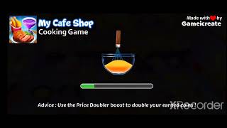 My Cafe shop cooking Game-Caffe shop #hobby #cook #chef #restaurant #food screenshot 1