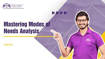 Mastering Modes of Needs Analysis | Business English Teaching Strategies | Henry Harvin