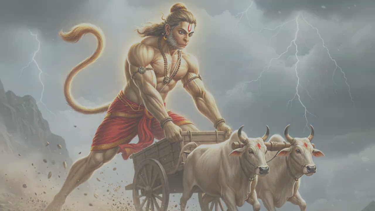 “जहाँ भक्त झुके, वहाँ स्वयं हनुमान प्रकट हुए” 🔱“सच्ची भक्ति पर हनुमान जी का चमत्कार” 🙏