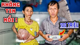 ? TRAO TIỀN KHỦNG CHO NGƯỜI VỢ NGỰC KHỦNGTHÂM SÌ SẮPBỂ VÀ SẼCẤP CỨU GẤP 