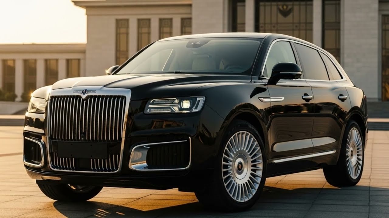 2025 Aurus Komendant - Sound, Interior and Exterior