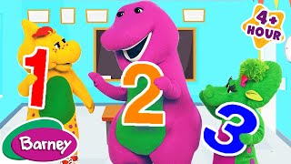 Download Lagu Learning Fun with Barney | Learning for Kids | Barney the Dinosaur MP3