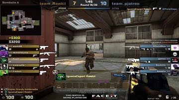 Lucky shot over 9000