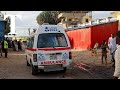 Somali Security Forces Destroy Suspicious Vehicle After 32 Civilians Killed In Beach Attack Somali Security Forces Destroy Suspicious Vehicle After 32 Civilians Killed In Beach Attack