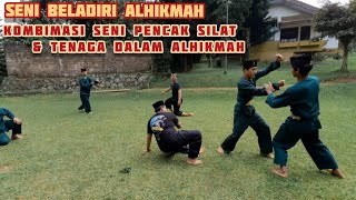 Download lagu kombinasi seni pencak silat & tenaga dalam alhikmah