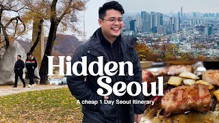Seoul Vlog • Namsan Tower, Myeongdong and Namdaemun Market | Entry 10/30