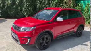 2016 66 SUZUKI VITARA S BOOSTERJET ALLGRIP