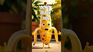 Stop Throwing Banana Peels Away 🍌| Amazing use
