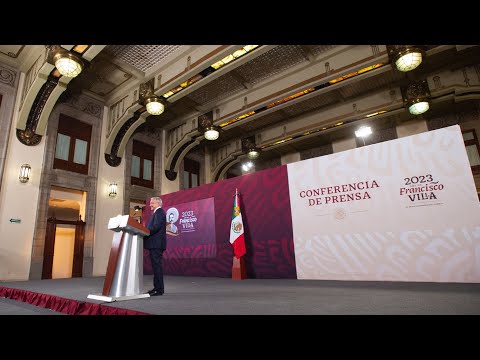 Conferencia de prensa en vivo, desde Palacio Nacional. Jueves 17 de agosto 2023 | Presidente AMLO
