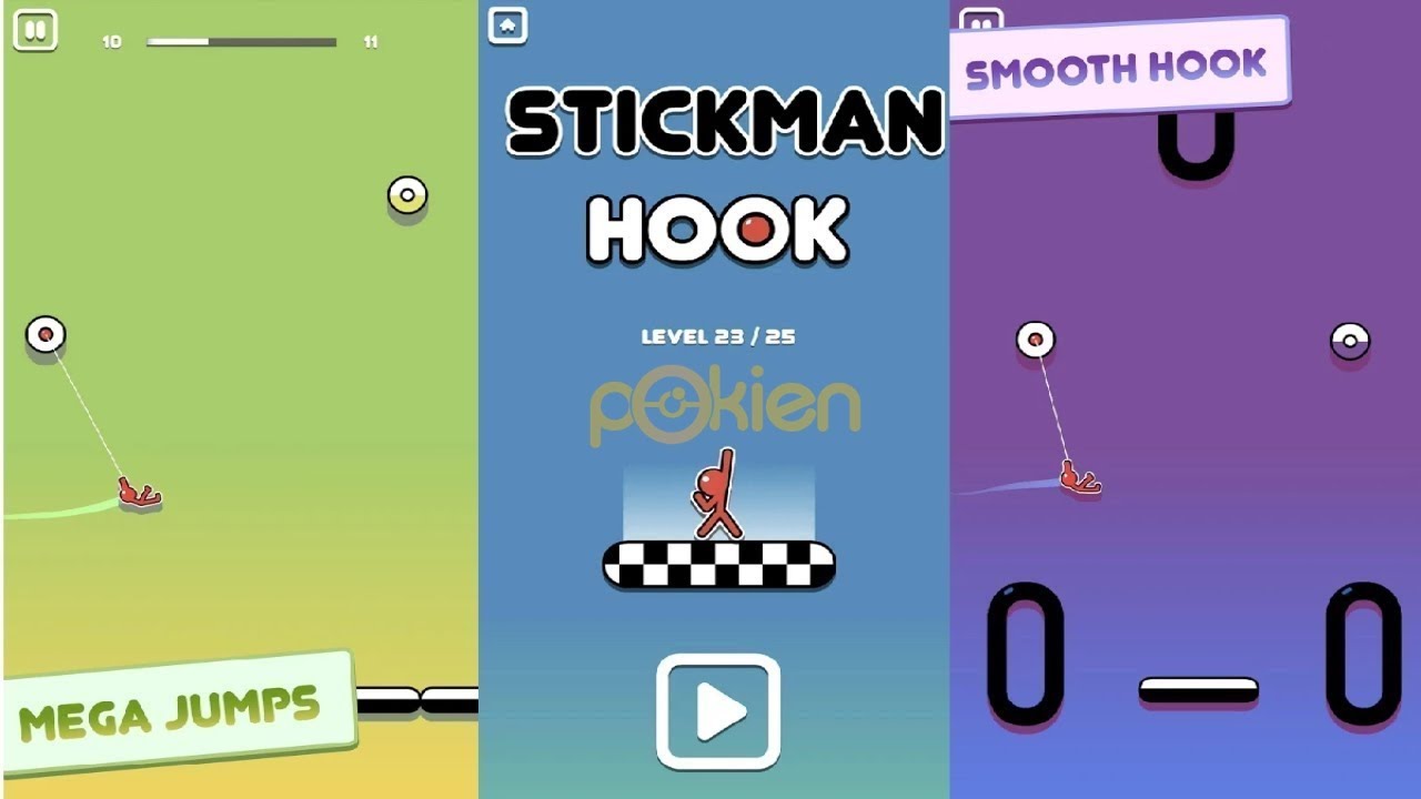 STICKMAN HOOK - Play Online for Free!