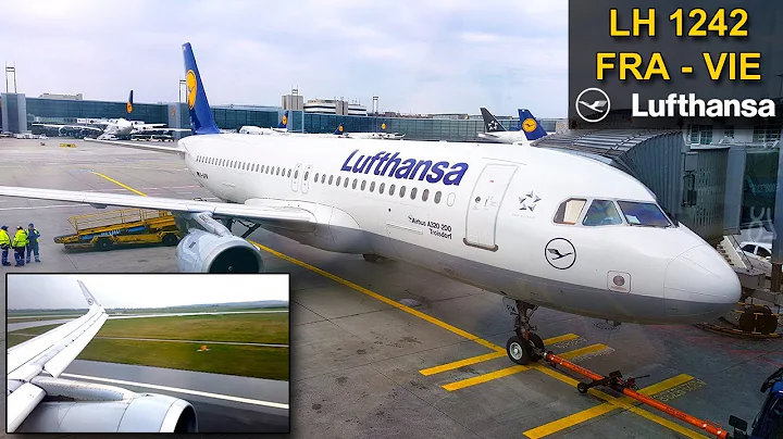 TRIP REPORT | Lufthansa | FRANKFURT - VIENNA | Airbus A320CEO Sharklets
