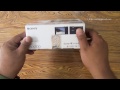 Sony Cybershot DSC WX300 Review Unboxing