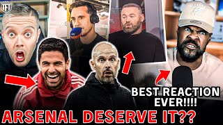 Arsenal HURT MAN UNITED😨 Goldbridge BIG TAKE🤔 Expressions AMAZING RANT😡 Rooney BACKS TEN HAG🚨