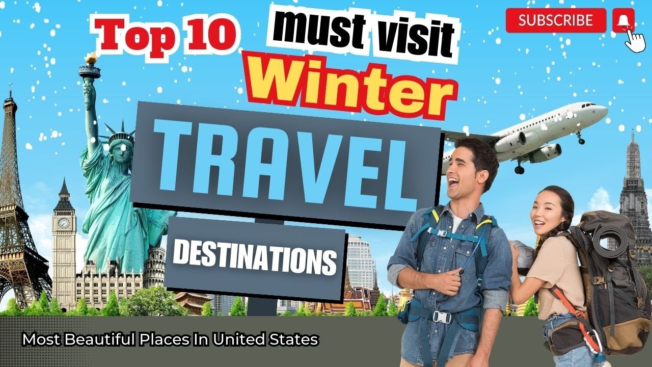 Top 10 Winter Destinations in the United States USA Travel Guide