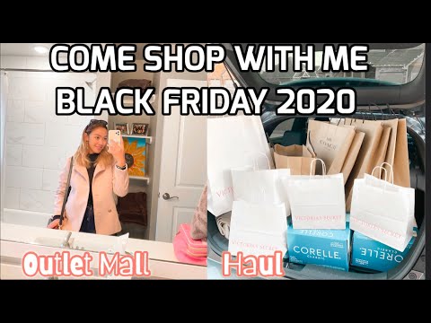 Black Friday Sale 2020 | Shop with Me Oklahoma City Outlet Mall | Sale