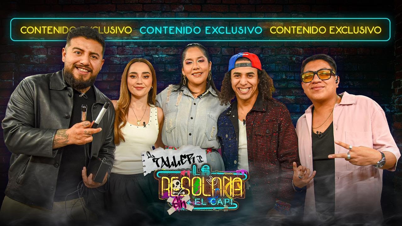 Kevyn Contreras y Carolina Ross arrasan con los bombones | EL TALLER DE LA RESOLANA