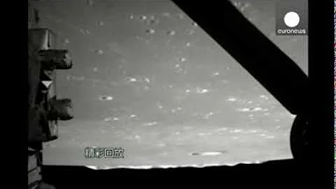 China moon landing video: 'Jade Rabbit' rover soft-lands on lunar surface - DayDayNews