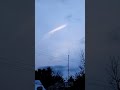 weird lonely cloud