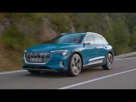 Vidéo: Audi Dévoile Le Concept Tout électrique Du E-tron Quattro à L'IAA &#91;premières Images&#93; - Electrek