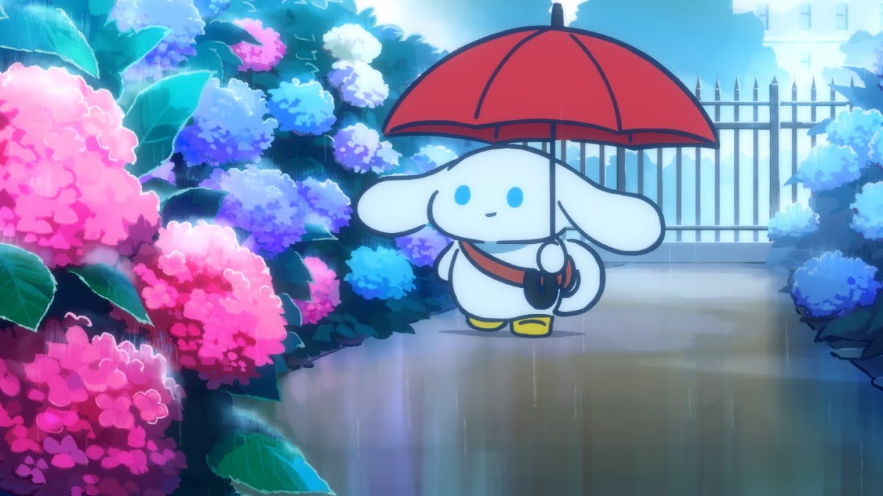 I.CINNAMOROLL Animation】Episode 33: Walking in the Rain - YouTube