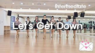 Let's Get Down Line Dance (Intermediate)