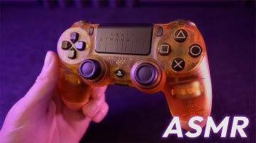 ASMR Controller Sounds 🎮Clicking & Tapping