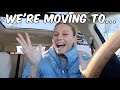 WE&#39;RE MOVING OUT OF COLORADO!! Rachel Ratke