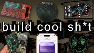 F**k Web Dev, Here are 7 Fun CS Rabbit Holes