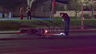 SIG Alert: Major Injury Motorcycle Crash Shuts Down Major Intersection in Mira Mesa