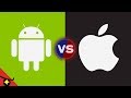 Iphone vs android  lultime bataille 