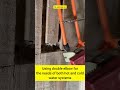 plumber#shorts #short #viralvideo #video #contractor #pprpipe #worldplumbers#subscribe