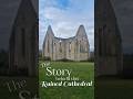 mystery of the ruined cathedral #France #travel #medieval #loire #frenchlife #cathedral #ruin #urbex