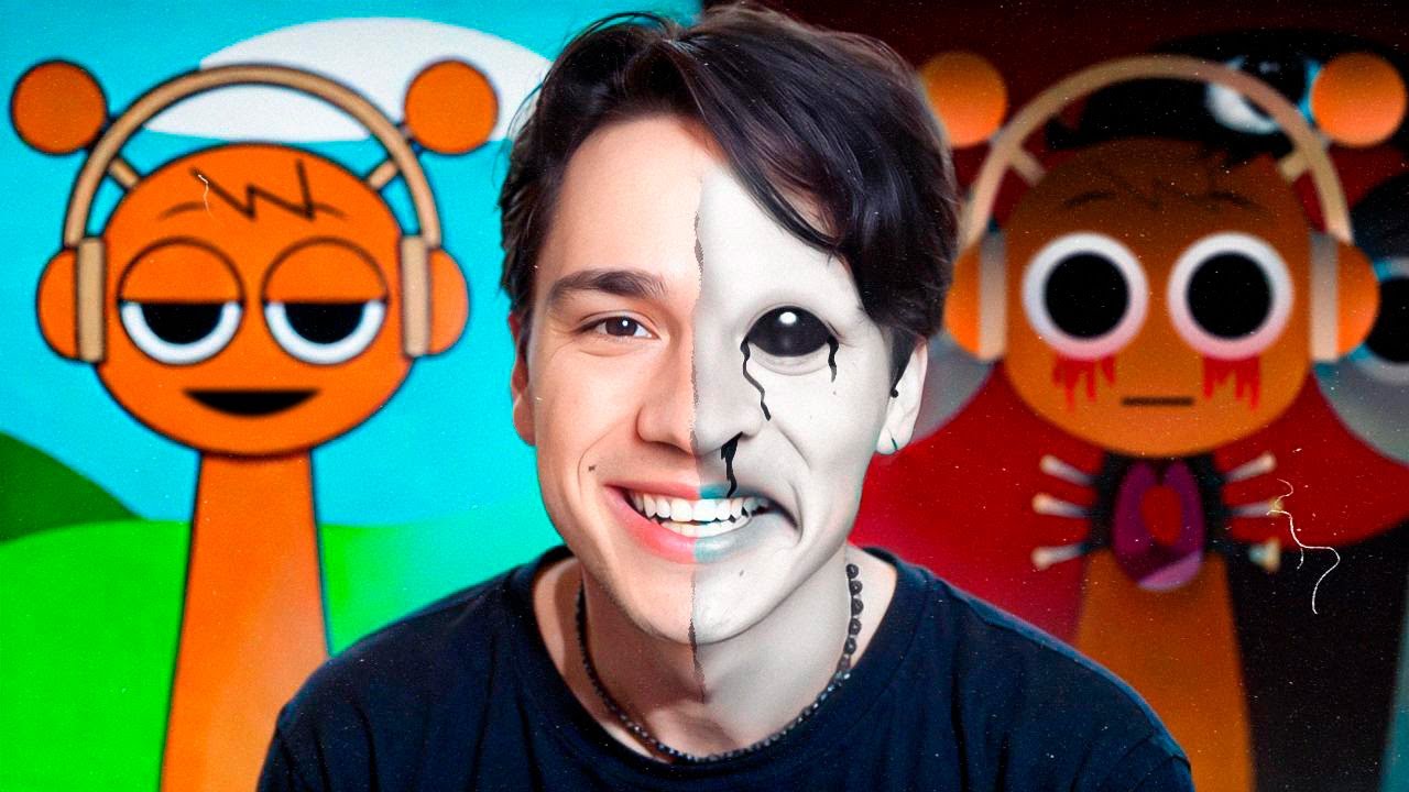 ЭТО МИЛАЯ ИГРА, НО ЕСТЬ ОДНО НО...💀 ВЕСЕЛЫЕ ПЕСНИ ИЗ АДА!😈INCREDIBOX SPRUNK