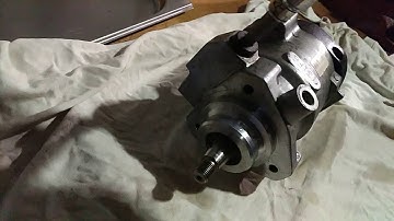 Разбираем ТНВД Delphi ssangyong D20DT ч.1