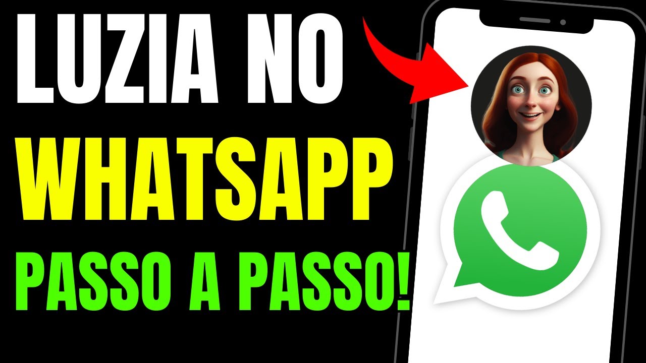 Como FALAR Com A LUZIA No WHATSAPP YouTube Como falar com a luzia no whatsapp youtube