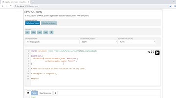 How to add data using SPARQL (Apache Jena Fuseki)