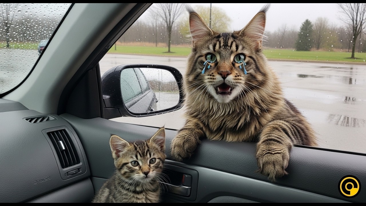 Mother Cat Begs People for Help to Save Her Dying Kitten — A Story of Hope & Kindness