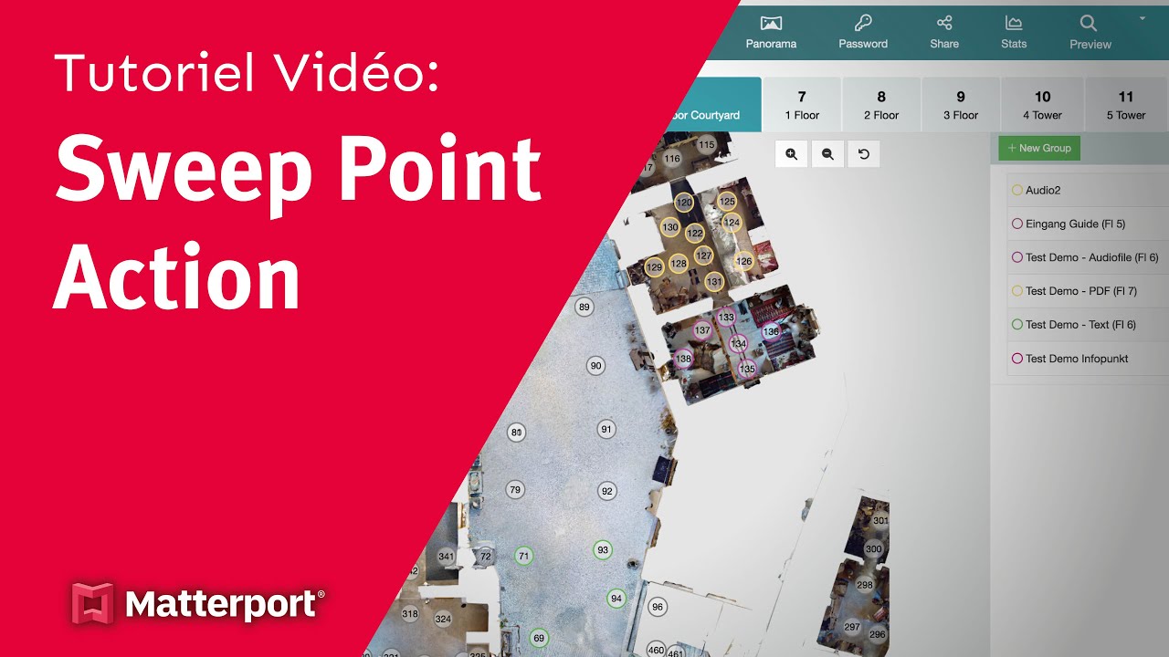 Sweep Point Action Tutoriel Français YouTube