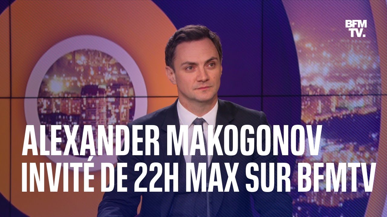22h L'interview du porte-parole de l’ambassade de Russie en France dans 22h ...